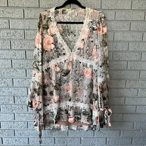 For Love and Lemons Luciana Swing Dress Medium thumbnail 8