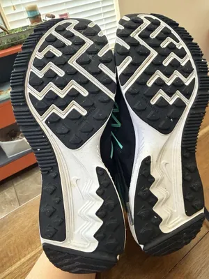 Nike Zoom winflo 3 black turquoise running sneakers women's 7.5 thumbnail 7