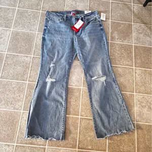 Lucky Brand Light Blue Flare Jeans thumbnail 3