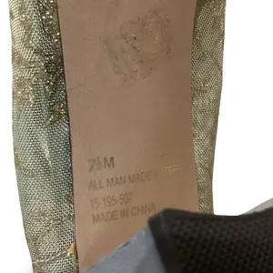 Pierre Dumas Gold Chunky Heels thumbnail 6