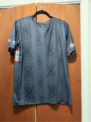 Sterling Kreek Too Legit to Quit Black Graphic Tee with Aztec Stripe thumbnail 4