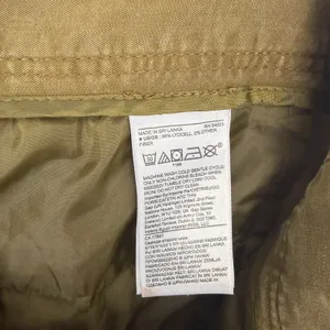 Banana Republic High-Rise Wide-Leg Pleated Ankle Pant Lyocell Olive Brown 12 thumbnail 10