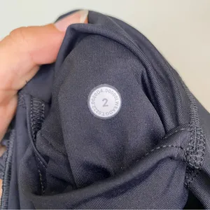 LULULEMON Hotty Hot High-Rise Lined Active Skirt *Long Black Sz 2 XS thumbnail 11