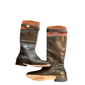 Cole Haan Air Daelin Riding Boots Black Brown Size 5.5 B thumbnail 3