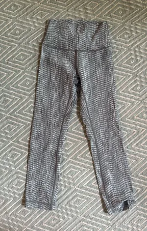 Gray lululemon leggings  thumbnail 1