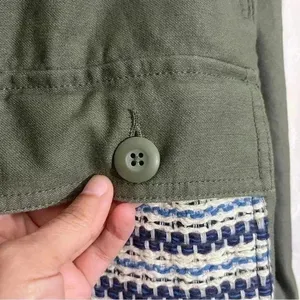 GAP Jacket with Crochet pocket Military style Utility jacket | size large thumbnail 3