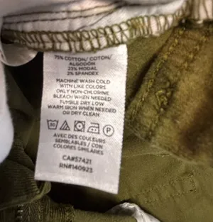 LOFT by Ann Taylor | ladies High Waist Skinny Corduroy Pants. Size: 32/14 thumbnail 12