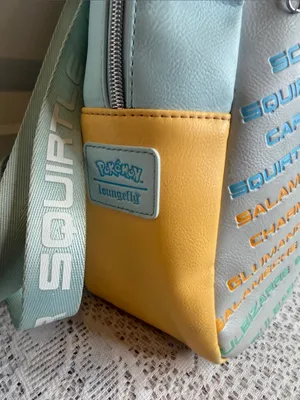 Loungefly Pokémon Exclusive all character backpack with matching wallet thumbnail 4