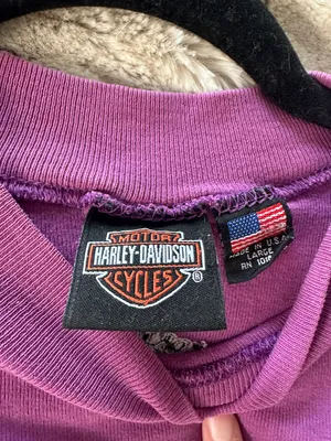 Harley Davidson Vintage Long Sleeve thumbnail 3