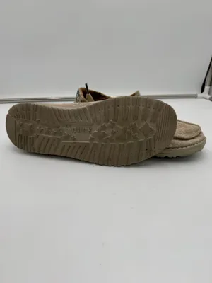 Hey Dude Wendy Flora Sunflower Beige Women’s Size 10 EU 41 Embroidered Loafers thumbnail 7
