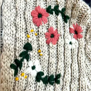 Long Sleeve Knit Cardigan thumbnail 6