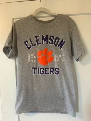 College TShirt Gray thumbnail 1