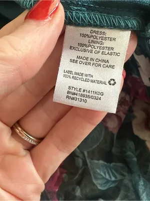 The General Good Stitch Fix Caitriona Tiered Floral Maxi Dress thumbnail 8