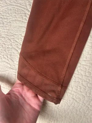 all in motion High-Rise Rust Leggings thumbnail 2