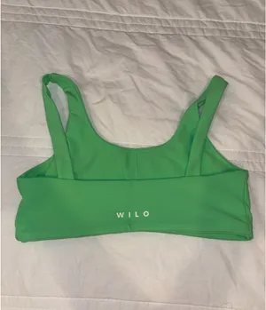 WILO Sports Bra Green Size M thumbnail 2