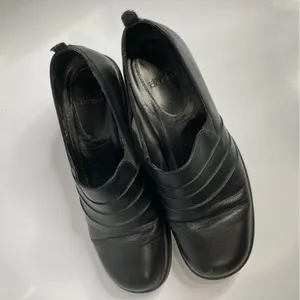 Dansko black leather‎ clogs size 39 thumbnail 5