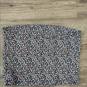 American Eagle Outfitters|Soft and Sexy Floral Tube Top sz M thumbnail 3