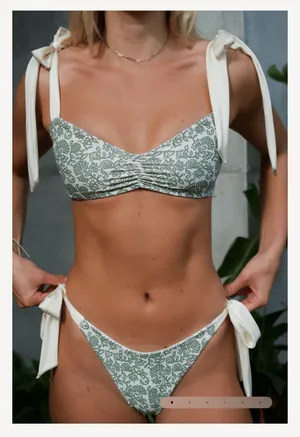 Maheli Heli Mia Bikini Set Green Size M thumbnail 1
