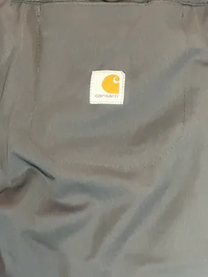 Carhartt Black Stretch Cargo Jogger Work Pants Women’s M Regular thumbnail 5