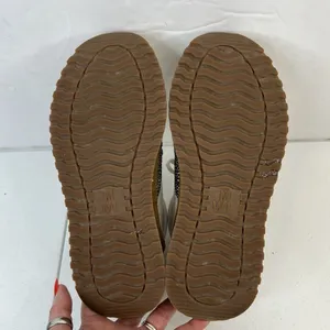 Madewell MWL Size 7.5 Kickoff‎ Trainer Sneaker Leather Calf Hair Lace Up Shoes thumbnail 11