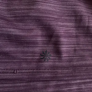 Athleta Conscious Crop‎ in Powervita purple crop top high neck thumbnail 8