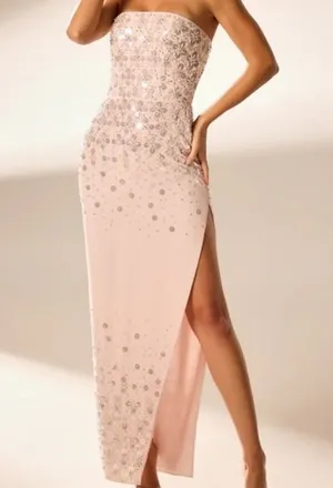 Oh Polly Alcyone Embellished Maxi Dress thumbnail 1