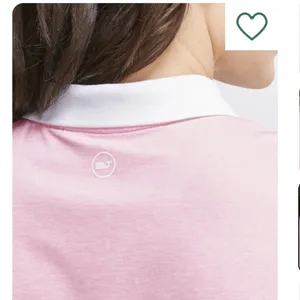 Vineyard Vines Palmero Sleeveless Keyhole Golf Polo Pink Cloud Heather Medium thumbnail 5