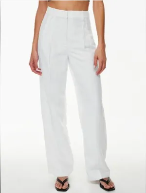 Wilfred The Effortless Linen Blend Pants Size 00 thumbnail 2