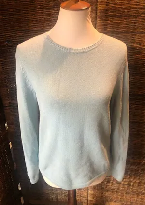Charter Club Long Sleeve Sweater M thumbnail 1