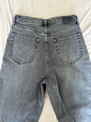 Abercrombie High-Rise Jeans Straight thumbnail 4
