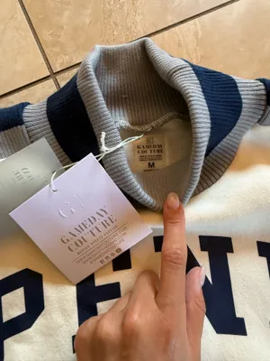 National Football League Team Apparel Penn state university nittany lions crewneck sweatshirt thumbnail 3