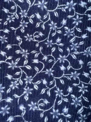 Old Navy Oversized Ditsy Floral Corduroy Top XXL thumbnail 7