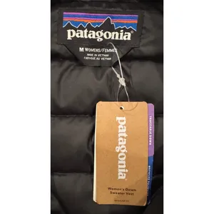 NWT PATAGONIA Women's Down Sweater Vest Size Medium thumbnail 7