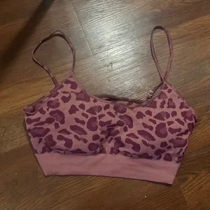 Purple Leopard Workout Set Size M thumbnail 3