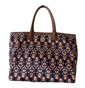 Tory Burch Ella Aztec‎ Print Tote thumbnail 1