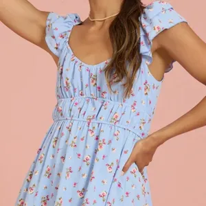 NWT Altar’d State Beth Floral Mini Dress thumbnail 4