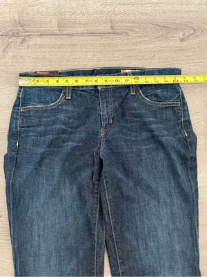 Gap 1969 Long & Lean Jeans Women’s 6 Dark Wash Bootcut Flare Stretch thumbnail 5