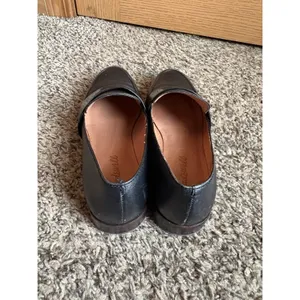 Madewell Elin Loafer Women's Black Leather Slip-On Loafer Flats Round Toe US 6.5 thumbnail 4