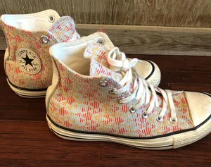 Converse multicolored High top thumbnail 1