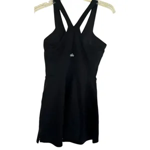 Alo Yoga Airbrush Real Dress Black Size xsmall thumbnail 4