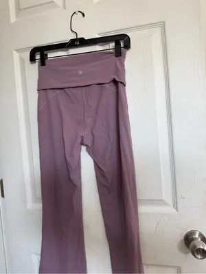 lululemon athletica Fold-Over Flare Groove Leggings thumbnail 5