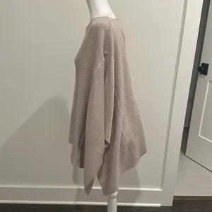 NWT Loft Sweater Poncho Sz XS/S thumbnail 2