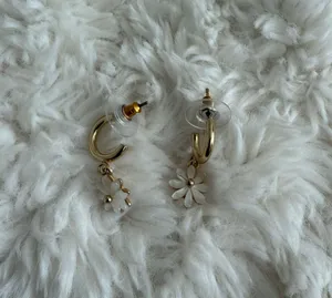 Altar'd State Hoop Dangle Earrings thumbnail 1