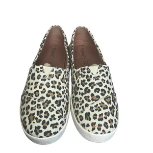 Toms Redondo Birch‎ Multi Lynx Women’s Slip Ons 7.5M Casual Animal Print Cheetah thumbnail 5