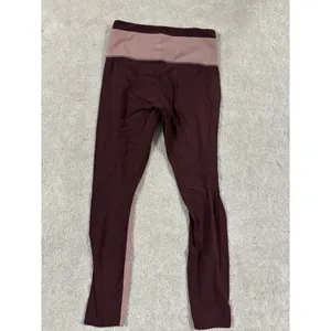 Athleta‎ Women's Size S Chroma 7/8 Ultra Tight Burgundy / Pink 487675 thumbnail 7