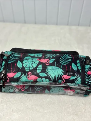 Lug Rare Black Flamingo Trolley‎ Cosmetic Travel Case thumbnail 7