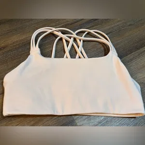 Athleta Pale Pink Sports Bra small thumbnail 3