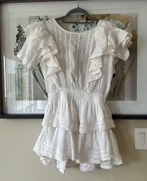 Love Shack Fancy Mini Dress thumbnail 1