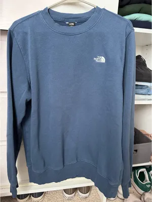 North Face Blue Crewneck thumbnail 1