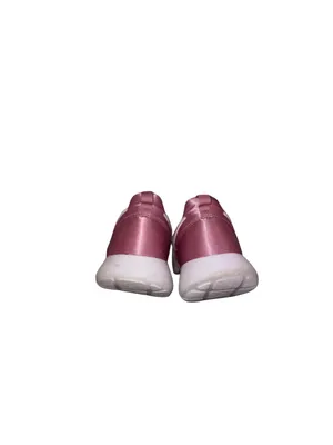 Nike Women’s Pink Satin Sneakers thumbnail 7